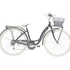 Adriatica Cityfahrrad 26 Zoll PANDA Schwarz