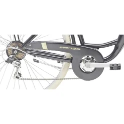 Adriatica Cityfahrrad 26 Zoll PANDA Schwarz