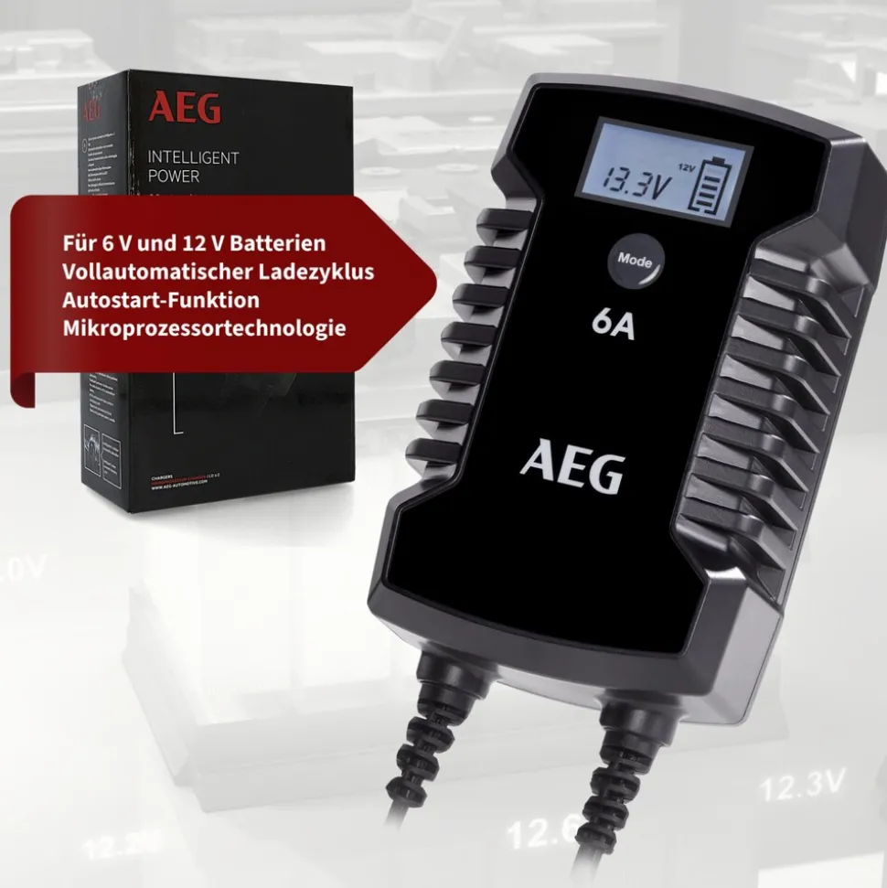 AEG Batterieladegerät LD6