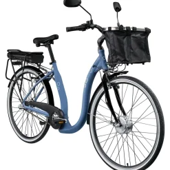 Agon Assist E Bike 28 Zoll Pedelec Damen Elektro Fahrrad 3 Gang Citybike tiefer Einstieg