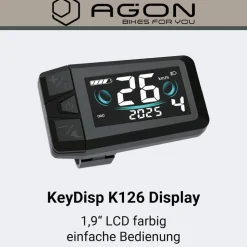 Agon Assist E Bike 28 Zoll Pedelec Damen Elektro Fahrrad 3 Gang Citybike tiefer Einstieg