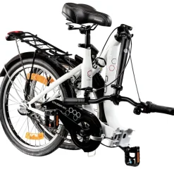 Agon Cruiser 20 Zoll Klapprad für Damen und Herren 150 - 185 cm Klappfahrrad Faltrad StVZO Faltfahrrad Erwachsene tiefer Einstieg