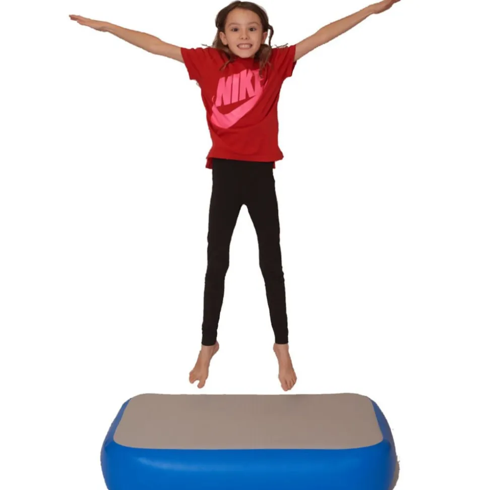 AIRBLOCK , AIR TRACK aufblasbarer Trainingsblock 100 x 60 x 20 cm