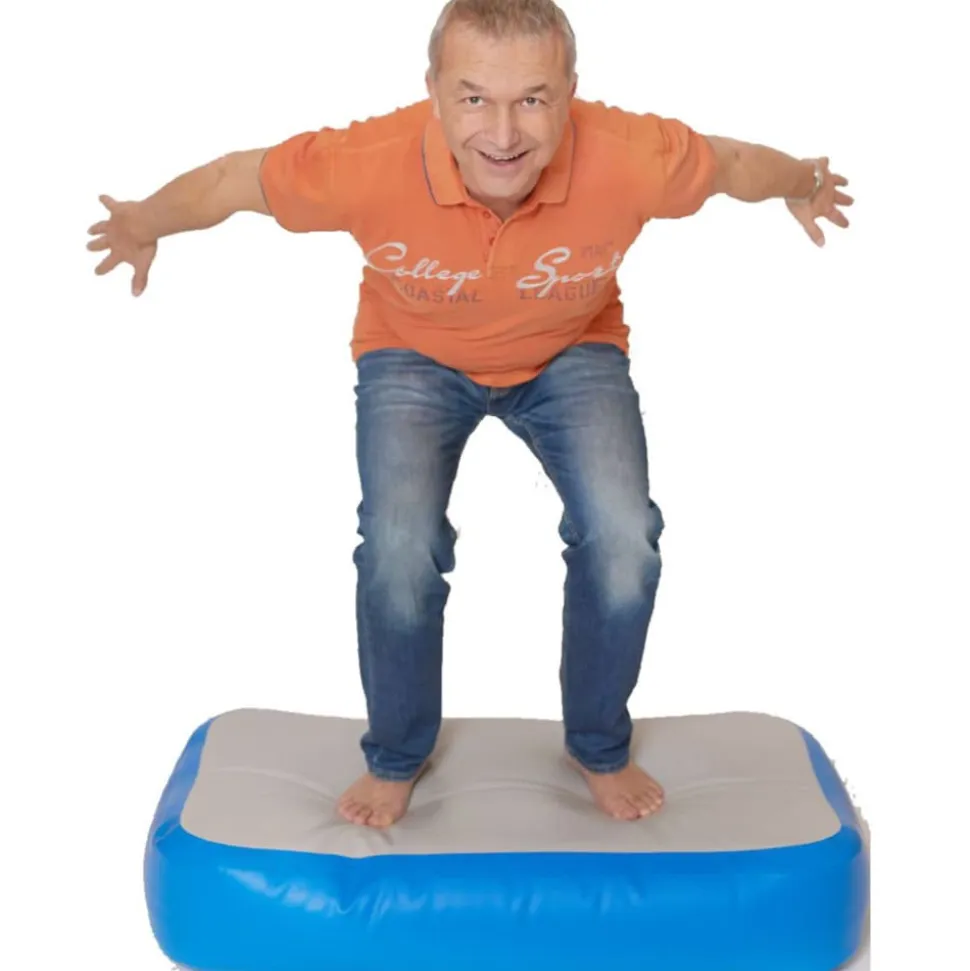 AIRBLOCK , AIR TRACK aufblasbarer Trainingsblock 100 x 60 x 20 cm