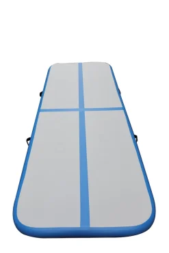 Air Track Matte - aufblasbare Trainingsmatte 300 x 100 x 10 cm inklusive elektrischer Pumpe