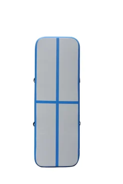 Air Track Matte - aufblasbare Trainingsmatte 300 x 100 x 10 cm inklusive elektrischer Pumpe