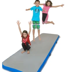 Air Track Matte - aufblasbare Trainingsmatte 300 x 100 x 10 cm inklusive elektrischer Pumpe