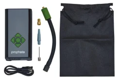 Akkupumpe mit Powerbank und LED Licht, 4400mAh für alle Ventilarten