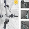 aktivelo Alu-Elektro-Faltrad Klapprad »Sport«, 20 Zoll