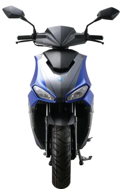 Alpha Motors Mofaroller Mustang FI 50 ccm 25 kmh EURO 5 blau-grau