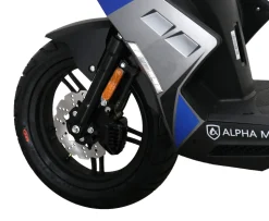 Alpha Motors Mofaroller Mustang FI 50 ccm 25 kmh EURO 5 blau-grau