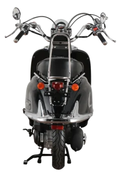 Alpha Motors Mofaroller Retro Firenze 50 ccm 25 kmh EURO 5 schwarz