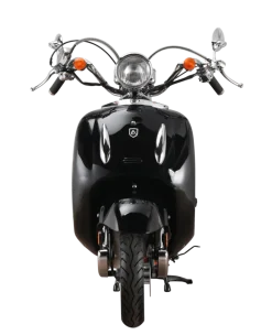 Alpha Motors Mofaroller Retro Firenze 50 ccm 25 kmh EURO 5 schwarz