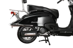 Alpha Motors Mofaroller Retro Firenze 50 ccm 25 kmh EURO 5 schwarz