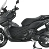 Alpha Motors Motorroller ADV X-treme 125 ccm 90 km/h EURO 5+ schwarz