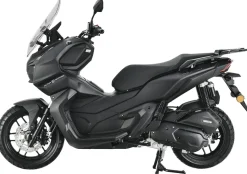Alpha Motors Motorroller ADV X-treme 125 ccm 90 km/h EURO 5+ schwarz