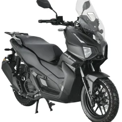 Alpha Motors Motorroller ADV X-treme 125 ccm 90 km/h EURO 5+ schwarz