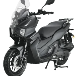 Alpha Motors Motorroller ADV X-treme 125 ccm 90 km/h EURO 5+ schwarz