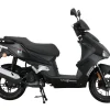 Alpha Motors Motorroller Mustang FI 50 ccm 45 kmh EURO 5 mattschwarz