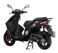 Alpha Motors Motorroller Mustang FI 50 ccm 45 kmh EURO 5 mattschwarz