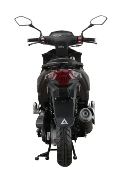 Alpha Motors Motorroller Mustang FI 50 ccm 45 kmh EURO 5 mattschwarz