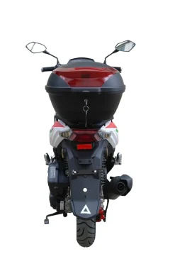 Alpha Motors Motorroller Mustang FI 125 ccm 85 kmh EURO 5+ mattschwarz inkl. Topcase