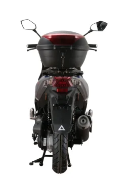 Alpha Motors Motorroller Mustang FI 50 ccm 45 kmh EURO 5 blau-grau inkl. Topcase
