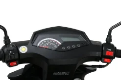 Alpha Motors Motorroller Mustang 125 ccm 85 kmh EURO 5+ mattschwarz