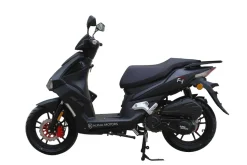 Alpha Motors Motorroller Mustang 125 ccm 85 kmh EURO 5+ mattschwarz