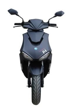 Alpha Motors Motorroller Mustang 125 ccm 85 kmh EURO 5+ mattschwarz