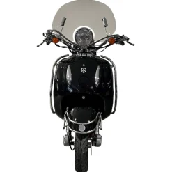 Alpha Motors Motorroller Retro Firenze Limited 50 ccm 45 km/h EURO 5 schwarz