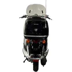 Alpha Motors Motorroller Retro Firenze Limited 50 ccm 45 km/h EURO 5 schwarz