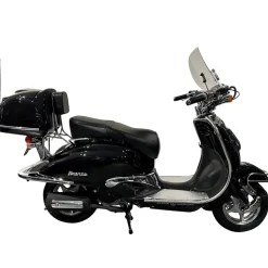 Alpha Motors Motorroller Retro Firenze Limited 50 ccm 45 km/h EURO 5 schwarz