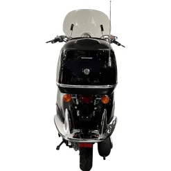 Alpha Motors Motorroller Retro Firenze Limited 125 ccm 85 km/h EURO 5+ schwarz