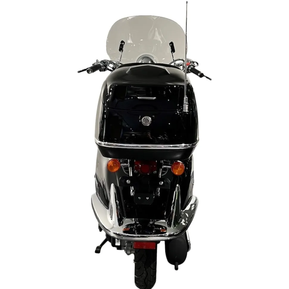 Alpha Motors Motorroller Retro Firenze Limited 125 ccm 85 km/h EURO 5+ schwarz