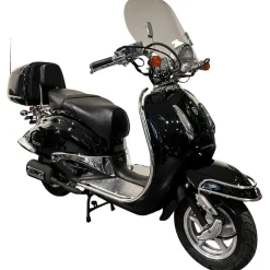 Alpha Motors Motorroller Retro Firenze Limited 125 ccm 85 km/h EURO 5+ schwarz