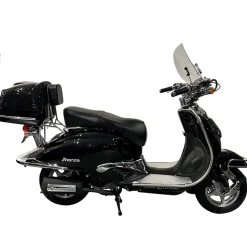 Alpha Motors Motorroller Retro Firenze Limited 125 ccm 85 km/h EURO 5+ schwarz