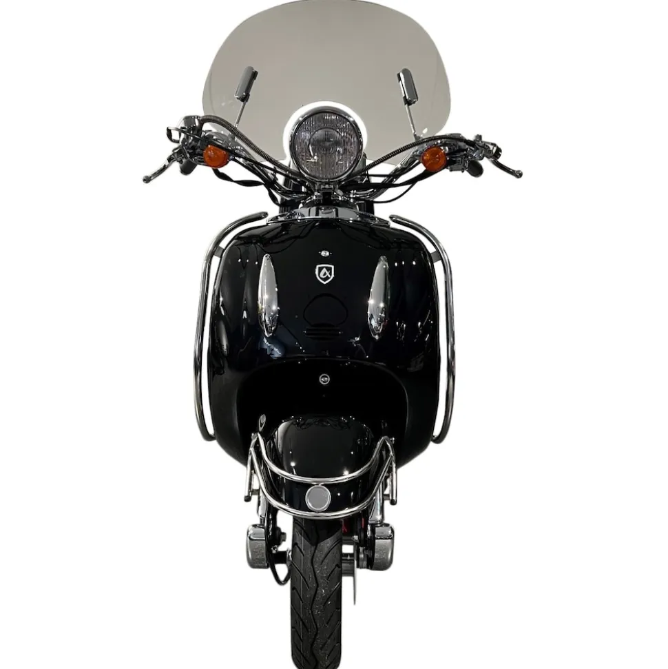 Alpha Motors Motorroller Retro Firenze Limited 125 ccm 85 km/h EURO 5+ schwarz