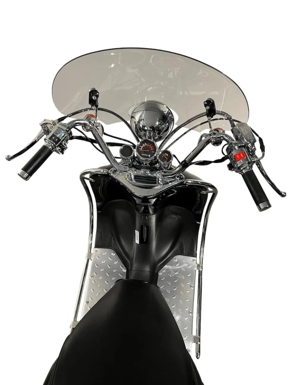Alpha Motors Motorroller Retro Firenze Limited 125 ccm 85 km/h EURO 5+ schwarz