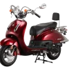 Alpha Motors Motorroller Retro Firenze 125 ccm 85 km/h EURO 5+ weinrot