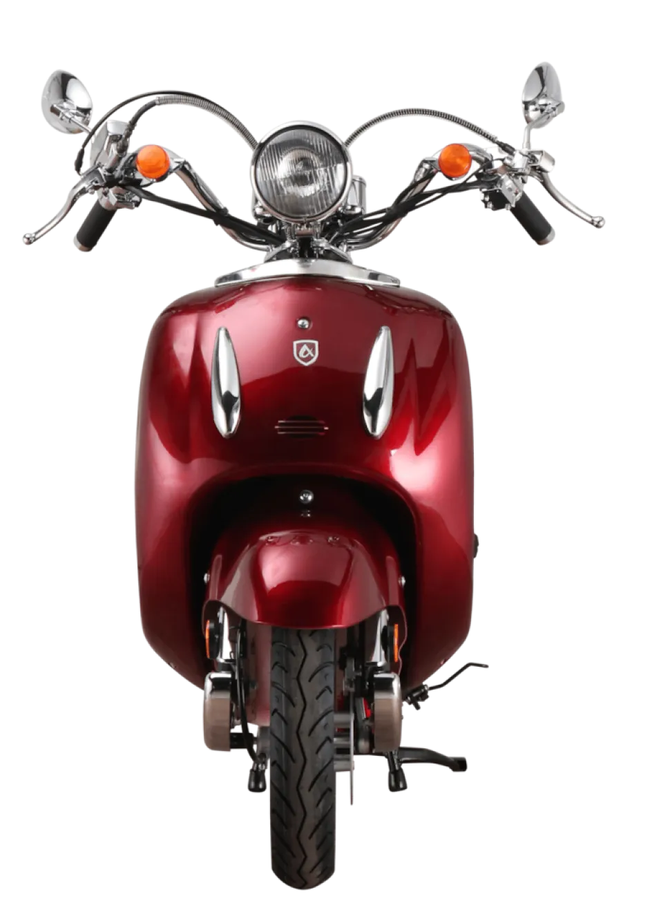 Alpha Motors Motorroller Retro Firenze 125 ccm 85 km/h EURO 5+ weinrot