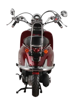 Alpha Motors Motorroller Retro Firenze 125 ccm 85 km/h EURO 5+ weinrot