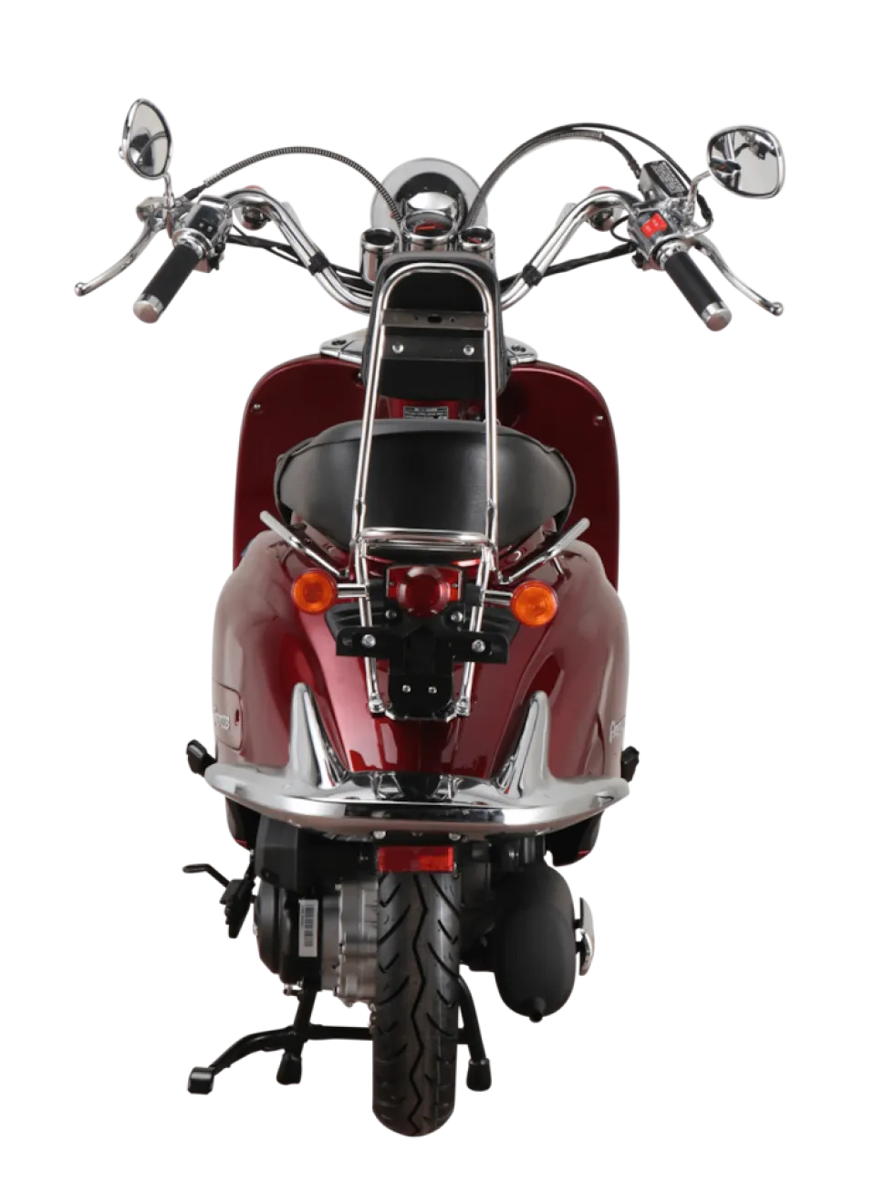 Alpha Motors Motorroller Retro Firenze 125 ccm 85 km/h EURO 5+ weinrot