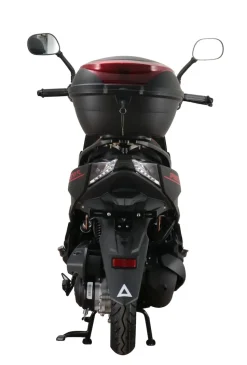 Alpha Motors Motorroller Speedstar FI 50 ccm 45 km/h EURO 5 mattschwarz inkl. Topcase