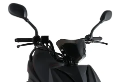 Alpha Motors Motorroller Speedstar 50 ccm 45 kmh EURO 5 mattschwarz