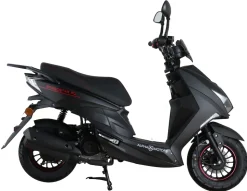 Alpha Motors Motorroller Speedstar 50 ccm 45 kmh EURO 5 mattschwarz