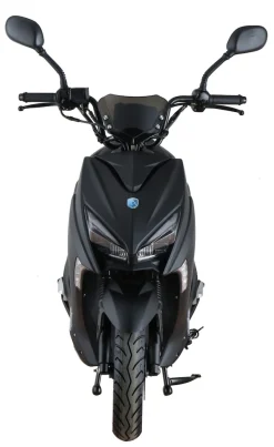 Alpha Motors Motorroller Speedstar 50 ccm 45 kmh EURO 5 mattschwarz