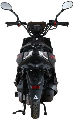 Alpha Motors Motorroller Speedstar 50 ccm 45 kmh EURO 5 mattschwarz