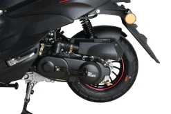 Alpha Motors Motorroller Speedstar 50 ccm 45 kmh EURO 5 mattschwarz