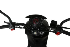 Alpha Motors Motorroller Speedstar 50 ccm 45 kmh EURO 5 mattschwarz